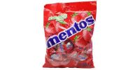 MENTOS MONOS STRAWBERRY 20X135G - Bulkbox Wholesale