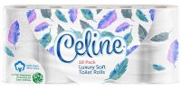 CELINE PREMIUM TOILET TISSUE 4X10S - Bulkbox Wholesale
