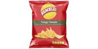 KRACKLES POTATO CRISPS TANGY TOMATO 12X125G - Bulkbox Wholesale