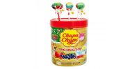 CHUPA CHUPS LOLLIPOPS ORIGINAL LOLLIPOP JAR 100PCS 1X12G - Bulkbox Wholesale
