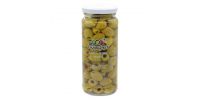 LUXEAPERS PITTED GREEN OLIVES 3X345G - Bulkbox Wholesale