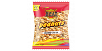 TROPICAL HEAT ROASTED SALTED PEANUTS 6X200G - Bulkbox Wholesale