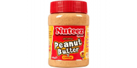 NUTEEZ PEANUT BUTTER CRUNCHY 6X400G - Bulkbox Wholesale