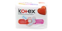 KOTEX ULTRATHIN SANITARY PADS SUPER 16X8'S - Bulkbox Wholesale