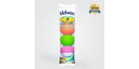 VELVEX DISINFECTANT BALLS 5 COLORED 12X5 BALLS - Bulkbox Wholesale