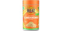 TROPICAL HEAT CARDAMOMS GROUND 6X100G - Bulkbox Wholesale