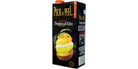 PICK N PEEL PURE FRUIT JUICE TETRA TROPICAL MIX 12X1L - Bulkbox Wholesale