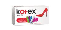 KOTEX TAMPONS REGULAR 12X16'S - Bulkbox Wholesale