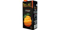 PICK N PEEL PURE FRUIT JUICE TETRA ORANGE 12X1L - Bulkbox Wholesale