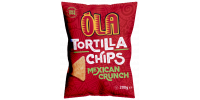 OLA TORTILLA CHIPS MEXICAN CRUNCH 12X200G - Bulkbox Wholesale