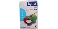 KARA COCONUT UHT MILK 17% 12X200ML - Bulkbox Wholesale