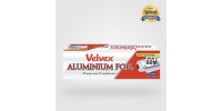 VELVEX ALIMINIUM FOIL CATERING ROLL 1X30CMX60M - Bulkbox Wholesale
