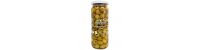 LUXEAPEARS GREEN OLIVES PITTED 6X450G - Bulkbox Wholesale