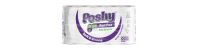 POSHY ROLL POA TOILET TISSUE UNWRAPPED WHITE 4X10S - Bulkbox Wholesale