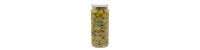 LUXEAPERS PITTED GREEN OLIVES 3X345G - Bulkbox Wholesale