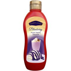 DAIRYLAND BLUEBERRY TOPPING SAUCE 5X650G - Bulkbox Wholesale