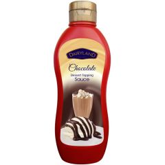 DAIRYLAND CHOCOLATE TOPPING SAUCE 5X650G - Bulkbox Wholesale
