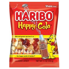 HARIBO HAPPY COLA 15X80G - Bulkbox Wholesale