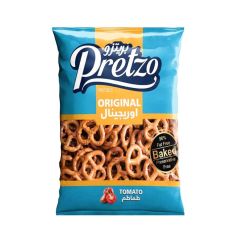 PRETZO PRETZEL ORIGINAL TOMATO 30X25G - Bulkbox Wholesale
