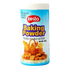 ZESTA BAKING POWDER 24X250G - Bulkbox Wholesale