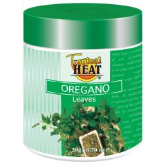 TROPICAL HEAT OREGANO LEAVES RUBBED 6X20G - Bulkbox Wholesale