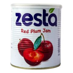 ZESTA RED PLUM JAM TIN - Bulkbox Wholesale