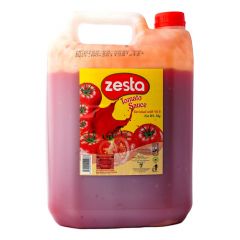 ZESTA TOMATO SAUCE 4X5.0KG - Bulkbox Wholesale
