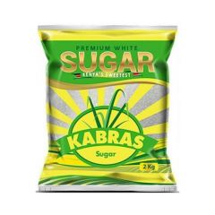 KABRAS SUGAR 10X2KG - Bulkbox Wholesale