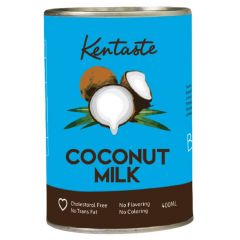 KENTASTE COCONUT MILK 6X400ML - Bulkbox Wholesale