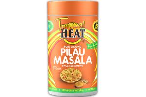 TROPICAL HEAT PILAU MASALA GROUND 6X100G - Bulkbox Wholesale