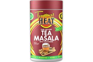 TROPICAL HEAT TEA MASALA 6X100G - Bulkbox Wholesale