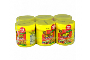 TROPICAL HEAT CURRY POWDER 6X100G - Bulkbox Wholesale