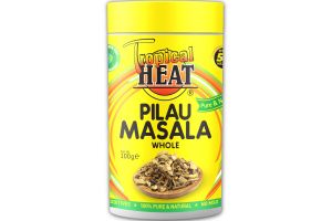 TROPICAL HEAT PILAU MASALA WHOLE 6X100G - Bulkbox Wholesale