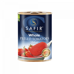 SAFIR WHOLE PEELED TOMATOES 6X2.5KG - Bulkbox Wholesale