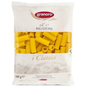 GRANORO RIGATONI PASTA NO.17 6X500G - Bulkbox Wholesale