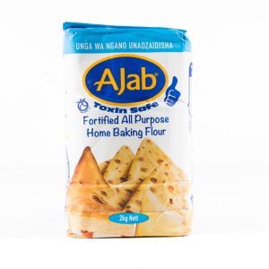 AJAB ALL PURPOSE FLOUR 24X1KG - Bulkbox Wholesale