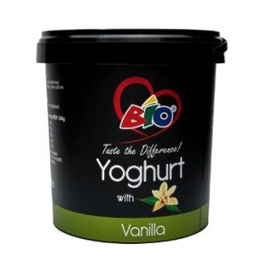 BIO YOGHURT VANILLA 1X1L - Bulkbox Wholesale