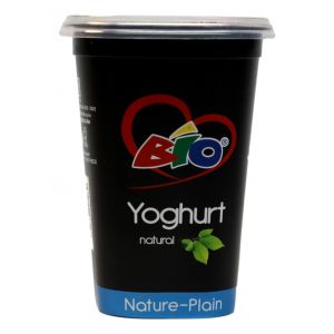 BIO YOGHURT NATURE PLAIN 1X450ML - Bulkbox Wholesale