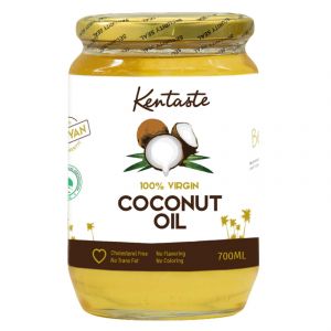 KENTASTE COCONUT OIL GLASS 3X700ML - Bulkbox Wholesale
