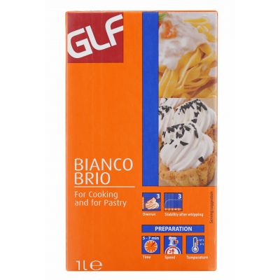 GLF BIANCO BRIO NON DAIRY COOKING CREAM UNSWEETENED 3X1L - Bulkbox Wholesale
