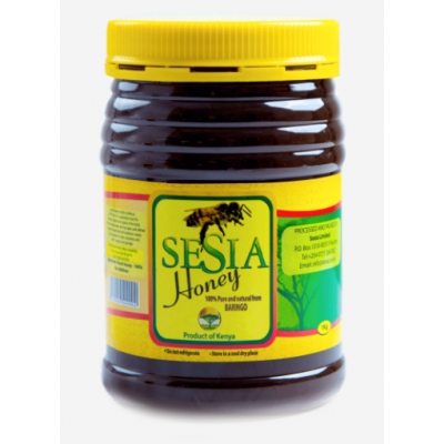 SESIA PURE HONEY JAR 3X1KG - Bulkbox Wholesale