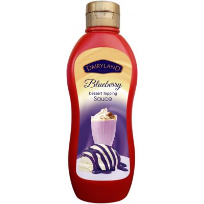 DAIRYLAND BLUEBERRY TOPPING SAUCE 5X650G - Bulkbox Wholesale