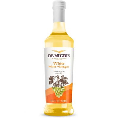 DE NIGRIS WHITE WINE VINEGAR 6X500ML - Bulkbox Wholesale