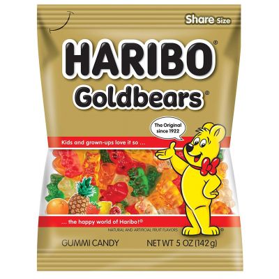 HARIBO GOLDBEARS 15X80G - Bulkbox Wholesale