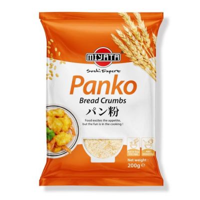 MIYATA PANKO BREAD CRUMBS 5X1KG - Bulkbox Wholesale