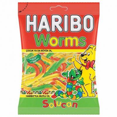 HARIBO WORMS 6X160G - Bulkbox Wholesale