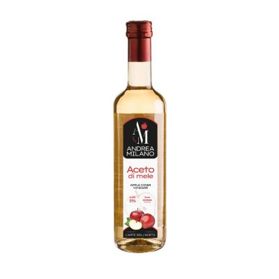 ANDREA MILANO APPLE CIDER VINEGAR 3X500ML - Bulkbox Wholesale