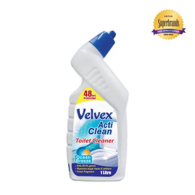 VELVEX TOILET CLEANER OCEAN BREEZE 6X1L - Bulkbox Wholesale