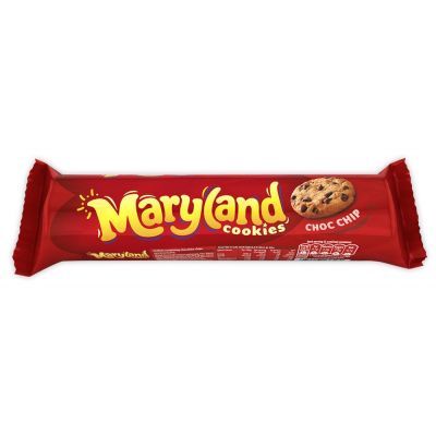 MARYLAND CHOC CHIP COOKIES 10X136G - Bulkbox Wholesale