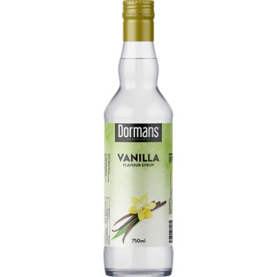 DORMANS SYRUP VANILLA 3X750ML - Bulkbox Wholesale